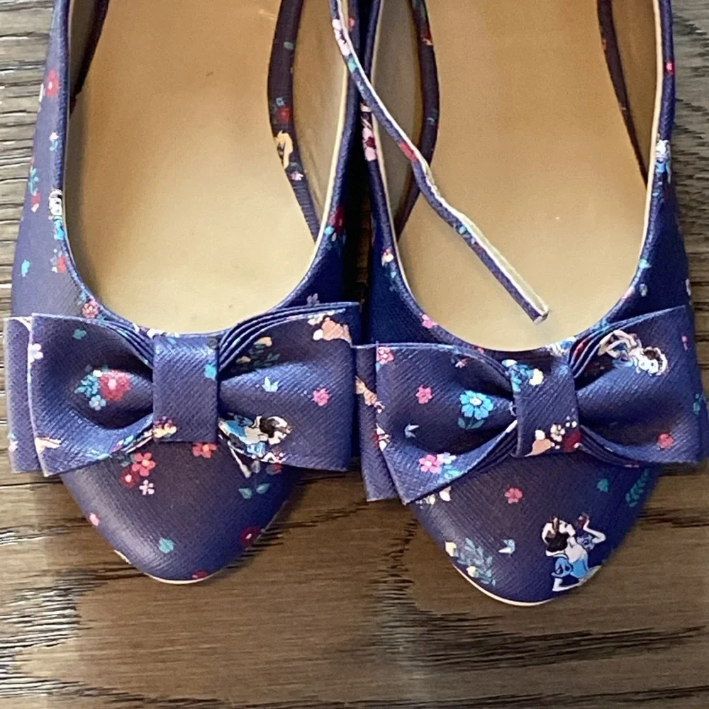 Disney Janie and Jack Snow White Adorable Little Girls Shoes